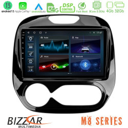Bizzar M8 Series Renault Captur 2013-2019 (Auto AC) 8core Android13 4+32GB Navigation Multimedia Tablet 9 Bizzar M8 Series Renault Captur 2013-2019 (Auto AC) 8core Android13 4+32GB Navigation Multimedia Tablet 9
