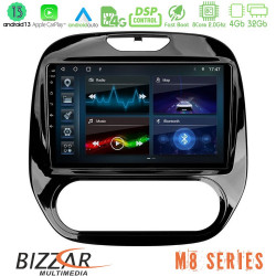 Bizzar M8 Series Renault Captur 2013-2019 (Manual AC) 8core Android13 4+32GB Navigation Multimedia Tablet 9 Bizzar M8 Series Renault Captur 2013-2019 (Manual AC) 8core Android13 4+32GB Navigation Multimedia Tablet 9