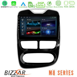 Bizzar M8 Series Renault Clio 2012-2016 8core Android13 4+32GB Navigation Multimedia Tablet 10 Bizzar M8 Series Renault Clio 2012-2016 8core Android13 4+32GB Navigation Multimedia Tablet 10