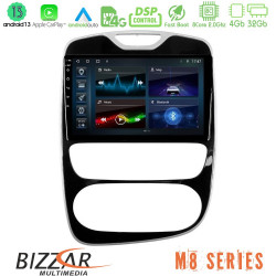 Bizzar M8 Series Renault Clio 2016-2019 8core Android13 4+32GB Navigation Multimedia Tablet 10 Bizzar M8 Series Renault Clio 2016-2019 8core Android13 4+32GB Navigation Multimedia Tablet 10