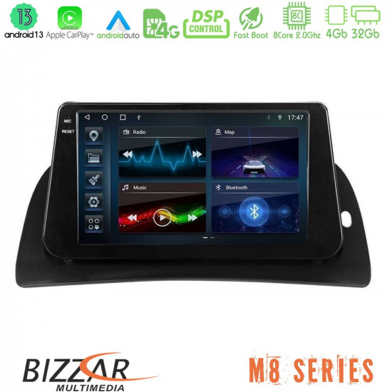 Bizzar M8 Series Renault Kangoo 2013-2018 8Core Android13 4+32GB Navigation Multimedia Tablet 9 Bizzar M8 Series Renault Kangoo 2013-2018 8Core Android13 4+32GB Navigation Multimedia Tablet 9