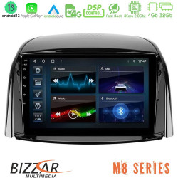 Bizzar M8 Series Renault Koleos 2007-2015 8Core Android13 4+32GB Navigation Multimedia Tablet 9 Bizzar M8 Series Renault Koleos 2007-2015 8Core Android13 4+32GB Navigation Multimedia Tablet 9
