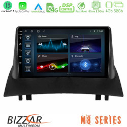 Bizzar M8 Series Renault Megane 2 2002-2008 8Core Android13 4+32GB Navigation Multimedia Tablet 9 Bizzar M8 Series Renault Megane 2 2002-2008 8Core Android13 4+32GB Navigation Multimedia Tablet 9