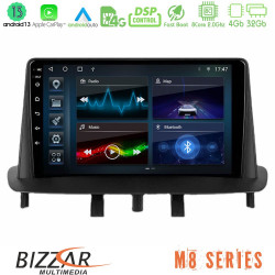 Bizzar M8 Series Renault Megane 3 2009-2013 8Core Android13 4+32GB Navigation Multimedia Tablet 9 Bizzar M8 Series Renault Megane 3 2009-2013 8Core Android13 4+32GB Navigation Multimedia Tablet 9