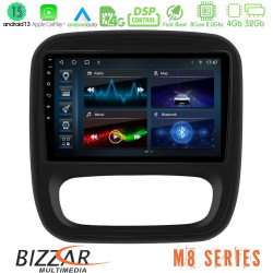 Bizzar M8 Series Renault/Nissan/Opel/Fiat 8core Android13 4+32GB Navigation Multimedia Tablet 9 Bizzar M8 Series Renault/Nissan/Opel/Fiat 8core Android13 4+32GB Navigation Multimedia Tablet 9