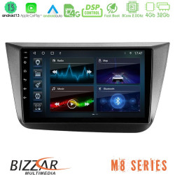 Bizzar M8 Series Seat Altea 2004-2015 8core Android13 4+32GB Navigation Multimedia Tablet 9 Bizzar M8 Series Seat Altea 2004-2015 8core Android13 4+32GB Navigation Multimedia Tablet 9