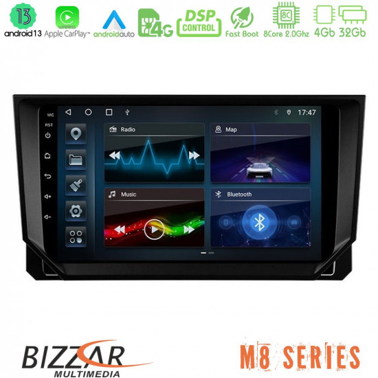 Bizzar M8 Series Seat Arona/Ibiza 8core Android13 4+32GB Navigation Multimedia Tablet 9 Bizzar M8 Series Seat Arona/Ibiza 8core Android13 4+32GB Navigation Multimedia Tablet 9