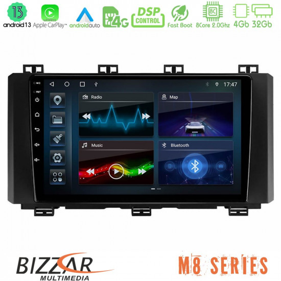 Bizzar M8 Series Seat Ateca 2017-2021 8core Android13 4+32GB Navigation Multimedia Tablet 9 Bizzar M8 Series Seat Ateca 2017-2021 8core Android13 4+32GB Navigation Multimedia Tablet 9