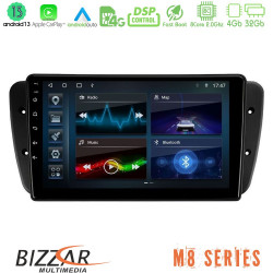 Bizzar M8 Series Seat Ibiza 2008-2012 8Core Android13 4+32GB Navigation Multimedia Tablet 9 Bizzar M8 Series Seat Ibiza 2008-2012 8Core Android13 4+32GB Navigation Multimedia Tablet 9