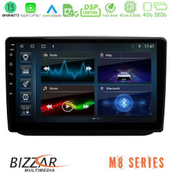 Bizzar M8 Series Skoda Fabia 2007-2014 8core Android13 4+32GB Navigation Multimedia Tablet 10 Bizzar M8 Series Skoda Fabia 2007-2014 8core Android13 4+32GB Navigation Multimedia Tablet 10