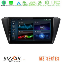 Bizzar M8 Series Skoda Fabia 2015-2021 8core Android13 4+32GB Navigation Multimedia Tablet 9 Bizzar M8 Series Skoda Fabia 2015-2021 8core Android13 4+32GB Navigation Multimedia Tablet 9