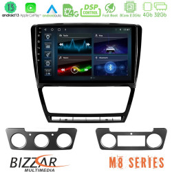 Bizzar M8 Series Skoda Octavia 5 8core Android13 4+32GB Navigation Multimedia Tablet 10 Bizzar M8 Series Skoda Octavia 5 8core Android13 4+32GB Navigation Multimedia Tablet 10