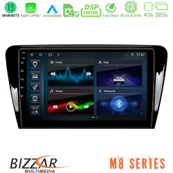 Bizzar M8 Series Skoda Octavia 7 8core Android13 4+32GB Navigation Multimedia Tablet 10 Bizzar M8 Series Skoda Octavia 7 8core Android13 4+32GB Navigation Multimedia Tablet 10