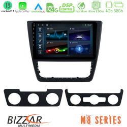 Bizzar M8 Series Skoda Yeti 2009-gt; 8core Android13 4+32GB Navigation Multimedia Tablet 10 Bizzar M8 Series Skoda Yeti 2009-gt; 8core Android13 4+32GB Navigation Multimedia Tablet 10