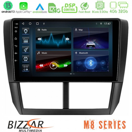 Bizzar M8 Series Subaru Forester 8core Android13 4+32GB Navigation Multimedia Tablet 9 Bizzar M8 Series Subaru Forester 8core Android13 4+32GB Navigation Multimedia Tablet 9