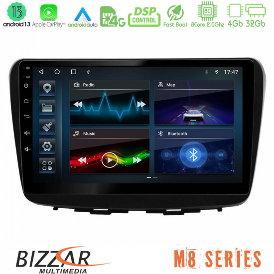 Bizzar M8 Series Suzuki Baleno 2016-2021 8core Android13 4+32GB Navigation Multimedia Tablet 9 Bizzar M8 Series Suzuki Baleno 2016-2021 8core Android13 4+32GB Navigation Multimedia Tablet 9