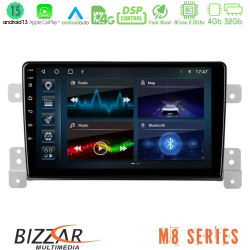 Bizzar M8 Series Suzuki Grand Vitara 8core Android13 4+32GB Navigation Multimedia Tablet 9 Bizzar M8 Series Suzuki Grand Vitara 8core Android13 4+32GB Navigation Multimedia Tablet 9