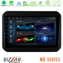 Bizzar M8 Series Suzuki Ignis 8core Android13 4+32GB Navigation Multimedia Tablet 9 Bizzar M8 Series Suzuki Ignis 8core Android13 4+32GB Navigation Multimedia Tablet 9