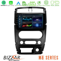 Bizzar M8 Series Suzuki Jimny 2007-2017 8core Android13 4+32GB Navigation Multimedia Tablet 9 Bizzar M8 Series Suzuki Jimny 2007-2017 8core Android13 4+32GB Navigation Multimedia Tablet 9