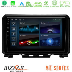 Bizzar M8 Series Suzuki Jimny 2018-2022 8core Android13 4+32GB Navigation Multimedia Tablet 9 Bizzar M8 Series Suzuki Jimny 2018-2022 8core Android13 4+32GB Navigation Multimedia Tablet 9