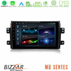 Bizzar M8 Series Suzuki SX4 2006-2014 Fiat Sedici 2006-2014 8core Android13 4+32GB Navigation Multimedia Tablet 9 Bizzar M8 Series Suzuki SX4 2006-2014 Fiat Sedici 2006-2014 8core Android13 4+32GB Navigation Multimedia Tablet 9