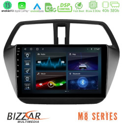 Bizzar M8 Series Suzuki SX4 S-Cross 8core Android13 4+32GB Navigation Multimedia Tablet 9 Bizzar M8 Series Suzuki SX4 S-Cross 8core Android13 4+32GB Navigation Multimedia Tablet 9