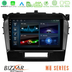 Bizzar M8 Series Suzuki Vitara 2015-2021 8core Android13 4+32GB Navigation Multimedia Tablet 9 Bizzar M8 Series Suzuki Vitara 2015-2021 8core Android13 4+32GB Navigation Multimedia Tablet 9