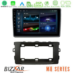 Bizzar M8 Series Toyota Auris 2013-2016 8core Android13 4+32GB Navigation Multimedia Tablet 10 Bizzar M8 Series Toyota Auris 2013-2016 8core Android13 4+32GB Navigation Multimedia Tablet 10