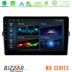 Bizzar M8 Series Toyota Auris 8core Android13 4+32GB Navigation Multimedia Tablet 10 Bizzar M8 Series Toyota Auris 8core Android13 4+32GB Navigation Multimedia Tablet 10