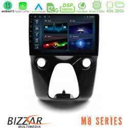 Bizzar M8 Series Toyota Aygo Citroen C1 Peugeot 108 8core Android13 4+32GB Navigation Multimedia 10 Bizzar M8 Series Toyota Aygo Citroen C1 Peugeot 108 8core Android13 4+32GB Navigation Multimedia 10