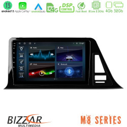Bizzar M8 Series Toyota CH-R 8core Android13 4+32GB Navigation Multimedia Tablet 9 Bizzar M8 Series Toyota CH-R 8core Android13 4+32GB Navigation Multimedia Tablet 9