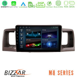 Bizzar M8 Series Toyota Corolla 2002-2006 8Core Android13 4+32GB Navigation Multimedia Tablet 9 Bizzar M8 Series Toyota Corolla 2002-2006 8Core Android13 4+32GB Navigation Multimedia Tablet 9