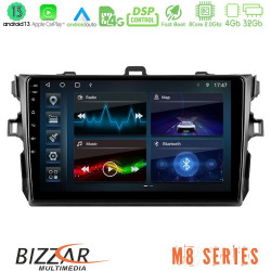 Bizzar M8 Series Toyota Corolla 2007-2012 8core Android13 4+32GB Navigation Multimedia Tablet 9 Bizzar M8 Series Toyota Corolla 2007-2012 8core Android13 4+32GB Navigation Multimedia Tablet 9