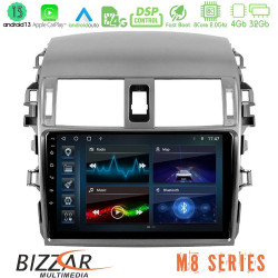 Bizzar M8 Series Toyota Corolla 2008-2010 8core Android13 4+32GB Navigation Multimedia Tablet 9 Bizzar M8 Series Toyota Corolla 2008-2010 8core Android13 4+32GB Navigation Multimedia Tablet 9