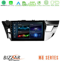 Bizzar M8 Series Toyota Corolla 2014-2016 8core Android13 4+32GB Navigation Multimedia Tablet 10 Bizzar M8 Series Toyota Corolla 2014-2016 8core Android13 4+32GB Navigation Multimedia Tablet 10