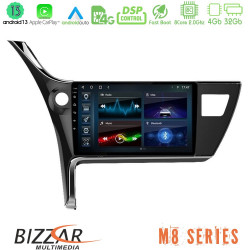 Bizzar M8 Series Toyota Corolla 2017-2018 8core Android13 4+32GB Navigation Multimedia Tablet 10 Bizzar M8 Series Toyota Corolla 2017-2018 8core Android13 4+32GB Navigation Multimedia Tablet 10