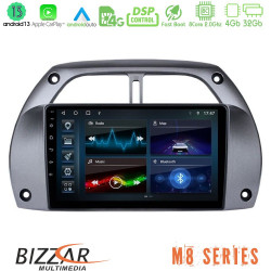 Bizzar M8 Series Toyota RAV4 2001 - 2006 8core Android13 4+32GB Navigation Multimedia Tablet 9 Bizzar M8 Series Toyota RAV4 2001 - 2006 8core Android13 4+32GB Navigation Multimedia Tablet 9
