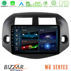 Bizzar M8 Series Toyota Rav4 2006-2012 8core Android13 4+32GB Navigation Multimedia Tablet 10 Bizzar M8 Series Toyota Rav4 2006-2012 8core Android13 4+32GB Navigation Multimedia Tablet 10