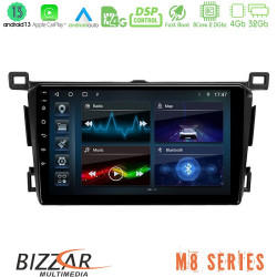 Bizzar M8 Series Toyota RAV4 2013-2018 8core Android13 4+32GB Navigation Multimedia Tablet 9 Bizzar M8 Series Toyota RAV4 2013-2018 8core Android13 4+32GB Navigation Multimedia Tablet 9