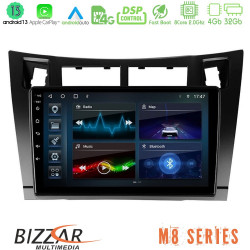 Bizzar M8 Series Toyota Yaris 8core Android13 4+32GB Navigation Multimedia Tablet 9 (Μαύρο Χρώμα) Bizzar M8 Series Toyota Yaris 8core Android13 4+32GB Navigation Multimedia Tablet 9 (Μαύρο Χρώμα)