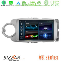 Bizzar M8 Series Toyota Yaris 8core Android13 4+32GB Navigation Multimedia Tablet 9 Bizzar M8 Series Toyota Yaris 8core Android13 4+32GB Navigation Multimedia Tablet 9