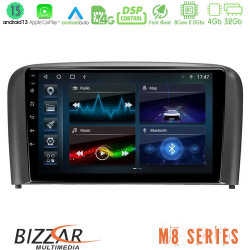 Bizzar M8 Series Volvo S80 1998-2006 8core Android13 4+32GB Navigation Multimedia Tablet 9 Bizzar M8 Series Volvo S80 1998-2006 8core Android13 4+32GB Navigation Multimedia Tablet 9