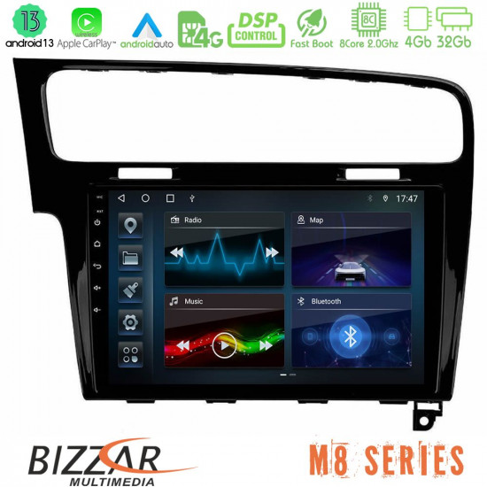 Bizzar M8 Series VW GOLF 7 8core Android13 4+32GB Navigation Multimedia Tablet 10 Bizzar M8 Series VW GOLF 7 8core Android13 4+32GB Navigation Multimedia Tablet 10