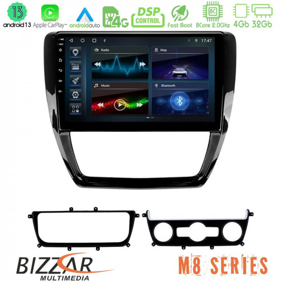 Bizzar M8 Series VW Jetta 8core Android13 4+32GB Navigation Multimedia Tablet 10 Bizzar M8 Series VW Jetta 8core Android13 4+32GB Navigation Multimedia Tablet 10