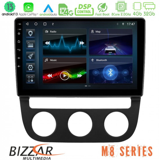 Bizzar M8 Series VW Jetta 8core Android13 4+32GB Navigation Multimedia Tablet 10 Bizzar M8 Series VW Jetta 8core Android13 4+32GB Navigation Multimedia Tablet 10