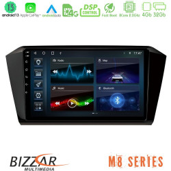 Bizzar M8 Series VW Passat 8core Android13 4+32GB Navigation Multimedia Tablet 10 Bizzar M8 Series VW Passat 8core Android13 4+32GB Navigation Multimedia Tablet 10