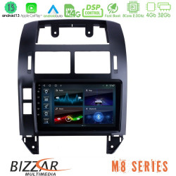 Bizzar M8 Series VW Polo 2002-2009 8core Android13 4+32GB Navigation Multimedia 9 Bizzar M8 Series VW Polo 2002-2009 8core Android13 4+32GB Navigation Multimedia 9