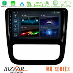 Bizzar M8 Series VW Scirocco 2008-2014 8Core Android13 4+32GB Navigation Multimedia Tablet 9 (μαύρο γυαλιστερό) Bizzar M8 Series VW Scirocco 2008-2014 8Core Android13 4+32GB Navigation Multimedia Tablet 9 (μαύρο γυαλιστερό)