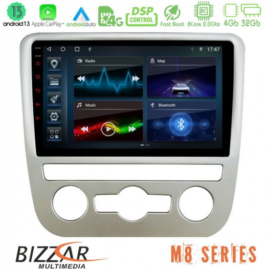 Bizzar M8 Series VW Scirocco 2008 – 2014 8core Android13 4+32GB Navigation Multimedia Tablet 9 Bizzar M8 Series VW Scirocco 2008 – 2014 8core Android13 4+32GB Navigation Multimedia Tablet 9