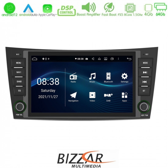 Bizzar Mercedes E Class/CLS Class (W211/W219) ΟΕΜ 8core Android12 4+64GB Navigation Multimedia Deckless 8 (OEM STYLE) Bizzar Mercedes E Class/CLS Class (W211/W219) ΟΕΜ 8core Android12 4+64GB Navigation Multimedia Deckless 8 (OEM STYLE)